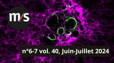 Revue médecine/sciences n°6-7, vol 40 - juin/juillet 2024
